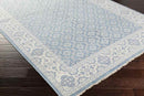 Colquitt Traditional Slate/Light Gray Area Rug