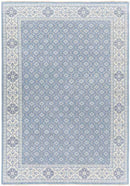 Colquitt Traditional Slate/Light Gray Area Rug