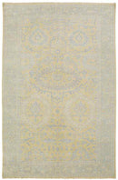 MacGregor Traditional Yellow/Gray Area Rug
