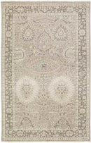 MacGregor Traditional Light Gray Area Rug