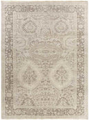 MacGregor Traditional Light Gray Area Rug