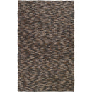 Columbiana Modern Black/Gray Area Rug