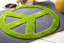 Commerce Modern Charcoal Area Rug