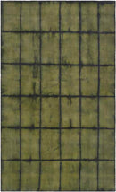 Conway Modern Green/Black Area Rug