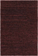 Cook Global Burgundy Area Rug