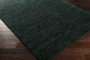 Cook Global Dark Green Area Rug