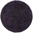 Coolidge Modern Purple Area Rug
