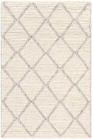 Severin Modern Cream Area Rug