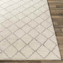Severin Modern Cream Area Rug