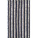 Covina Modern Silvered Gray Area Rug