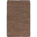 Covington Modern Dark Brown Area Rug