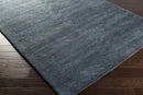 Coweta Modern Dark Green Area Rug