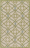 Coy Modern Lime/Beige Area Rug