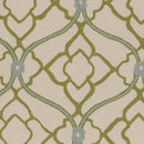 Coy Modern Lime/Beige Area Rug
