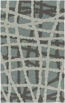 Craig Modern Moss/Light Gray Area Rug