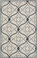 Coy Modern Gray/Beige Area Rug
