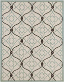 Coy Modern Gray/Beige Area Rug