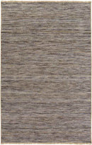 Crawfordsville Global Beige/Navy Area Rug