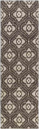 Crestview Modern Brown Area Rug