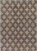 Crestview Modern Brown Area Rug