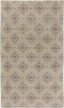 Crestview Modern Beige/Khaki Area Rug