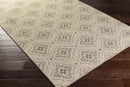 Crestview Modern Beige/Khaki Area Rug