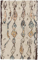 Cusseta Modern Beige Area Rug