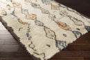 Cusseta Modern Beige Area Rug