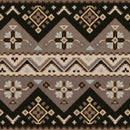 Cuthbert Global Tan/Black Area Rug