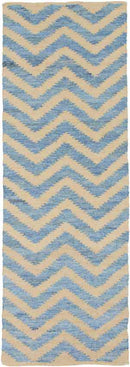 Dahlonega Modern Denim Area Rug
