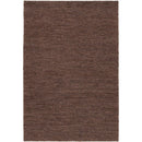 Daisy Modern Chocolate Area Rug