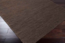 Daisy Modern Chocolate Area Rug