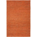 Daisy Modern Orange Area Rug