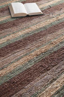 Dallas Modern Hot Cocoa Area Rug