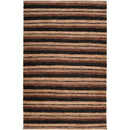 Dallas Modern Bean/Jet Black Area Rug