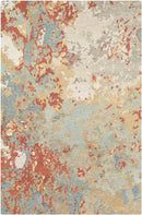 Sumner Modern Rust Area Rug