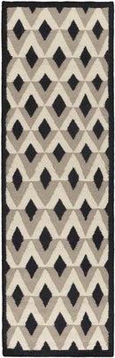 Dayton Modern Taupe/White Area Rug
