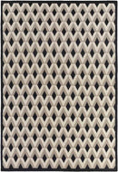 Dayton Modern Taupe/White Area Rug