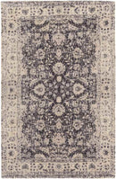 Decatur Traditional Charcoal Area Rug