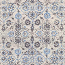 Deepstep Traditional Medium Gray Area Rug