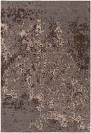 Coalville Modern Brown Area Rug