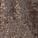 Coalville Modern Brown Area Rug