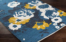 DeSoto Modern Blue Area Rug
