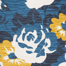 DeSoto Modern Blue Area Rug