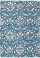 Dewey Global Blue Area Rug