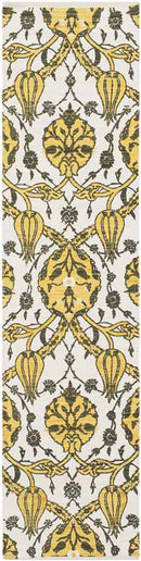 DeWitt Global Yellow/Gray Area Rug