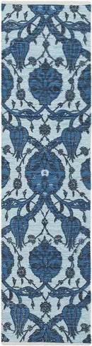 DeWitt Global Blue Area Rug