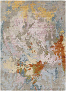 Tenenan Modern Camel Area Rug