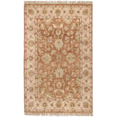 Dooly Traditional Red Area Rug