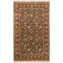Doral Traditional Gray/Brown Area Rug
